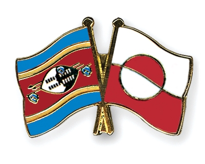 Fahnen Pins Swasiland Grnland