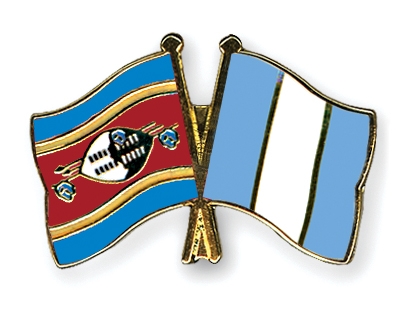 Fahnen Pins Swasiland Guatemala