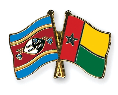 Fahnen Pins Swasiland Guinea-Bissau