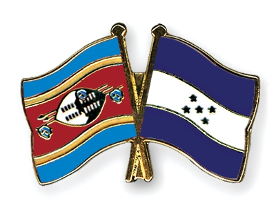 Fahnen Pins Swasiland Honduras