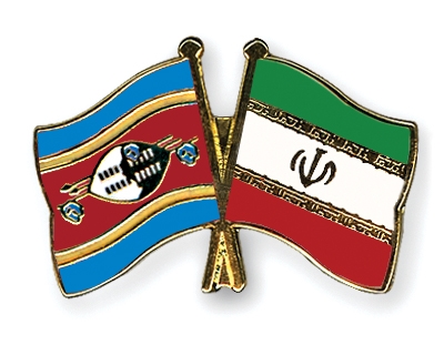 Fahnen Pins Swasiland Iran