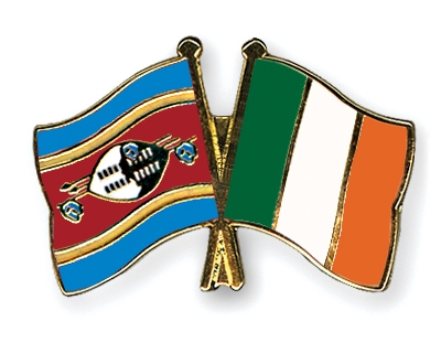 Fahnen Pins Swasiland Irland