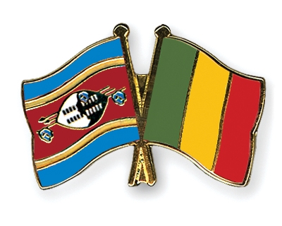 Fahnen Pins Swasiland Mali