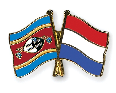 Fahnen Pins Swasiland Niederlande