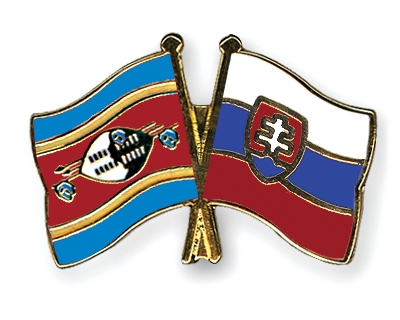 Fahnen Pins Swasiland Slowakei