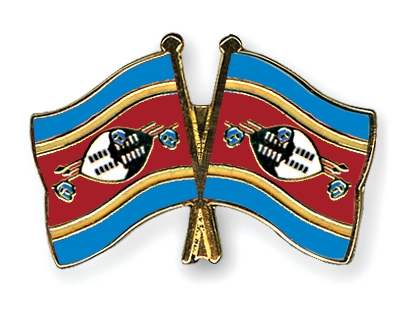 Fahnen Pins Swasiland Swasiland