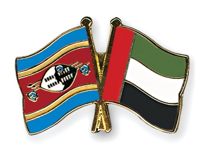 Fahnen Pins Swasiland Ver-Arab-Emirate