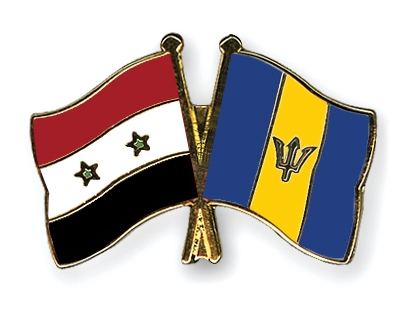 Fahnen Pins Syrien Barbados