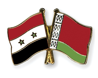 Fahnen Pins Syrien Belarus