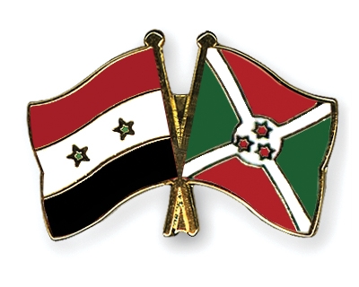Fahnen Pins Syrien Burundi