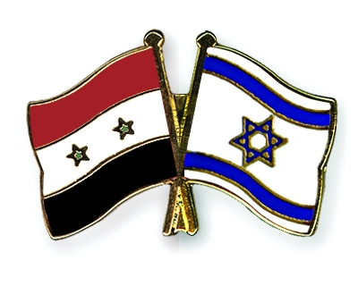 Fahnen Pins Syrien Israel