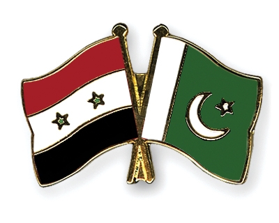 Fahnen Pins Syrien Pakistan