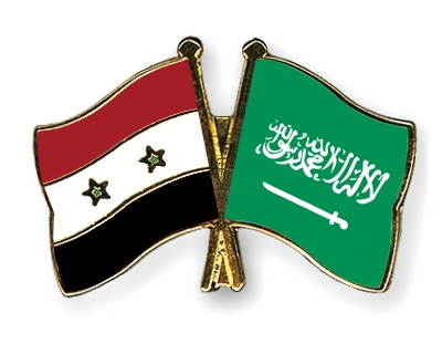 Fahnen Pins Syrien Saudi-Arabien