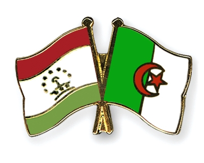 Fahnen Pins Tadschikistan Algerien