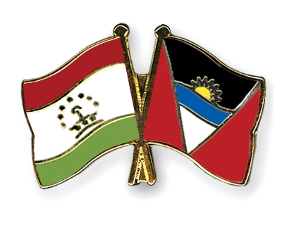 Fahnen Pins Tadschikistan Antigua-und-Barbuda