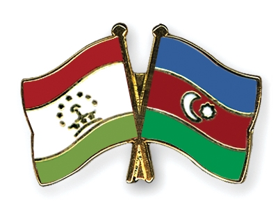 Fahnen Pins Tadschikistan Aserbaidschan