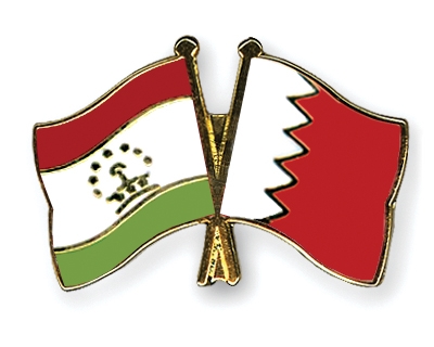 Fahnen Pins Tadschikistan Bahrain