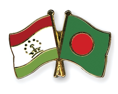 Fahnen Pins Tadschikistan Bangladesch