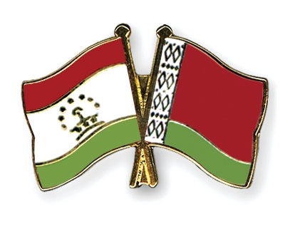 Fahnen Pins Tadschikistan Belarus