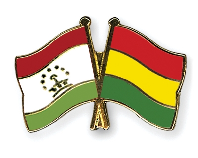 Fahnen Pins Tadschikistan Bolivien