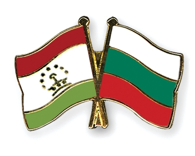 Fahnen Pins Tadschikistan Bulgarien