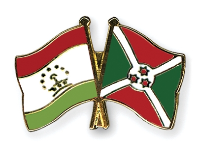 Fahnen Pins Tadschikistan Burundi