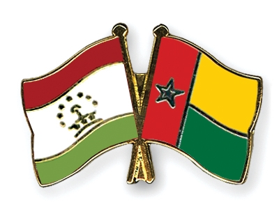 Fahnen Pins Tadschikistan Guinea-Bissau
