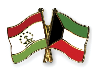 Fahnen Pins Tadschikistan Kuwait