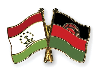 Fahnen Pins Tadschikistan Malawi