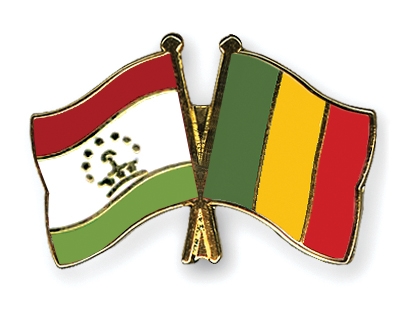 Fahnen Pins Tadschikistan Mali