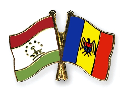 Fahnen Pins Tadschikistan Moldau