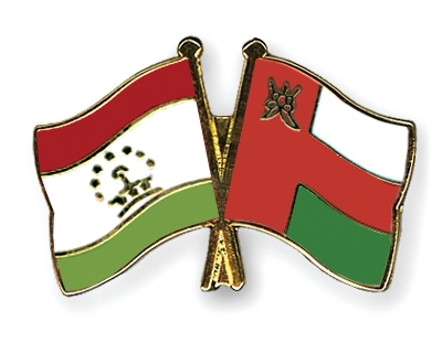 Fahnen Pins Tadschikistan Oman