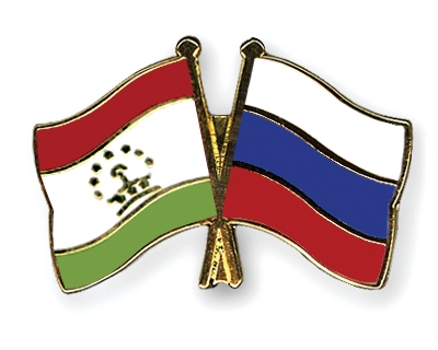Fahnen Pins Tadschikistan Russland