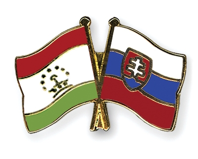 Fahnen Pins Tadschikistan Slowakei