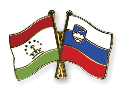 Fahnen Pins Tadschikistan Slowenien