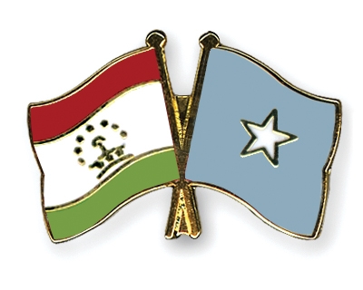 Fahnen Pins Tadschikistan Somalia