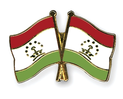 Fahnen Pins Tadschikistan Tadschikistan