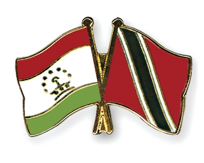 Fahnen Pins Tadschikistan Trinidad-und-Tobago