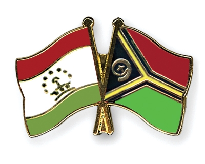 Fahnen Pins Tadschikistan Vanuatu