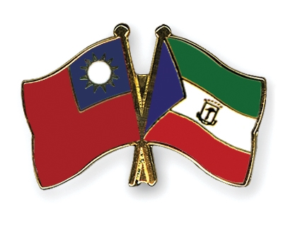 Fahnen Pins Taiwan quatorialguinea