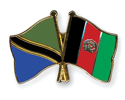 Fahnen Pins Tansania Afghanistan