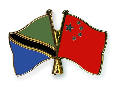 Fahnen Pins Tansania China