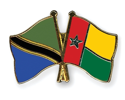 Fahnen Pins Tansania Guinea-Bissau