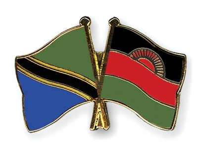 Fahnen Pins Tansania Malawi