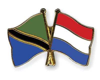 Fahnen Pins Tansania Niederlande