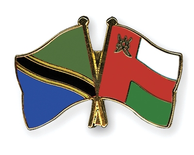 Fahnen Pins Tansania Oman