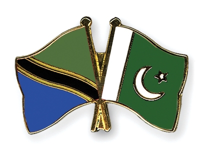 Fahnen Pins Tansania Pakistan