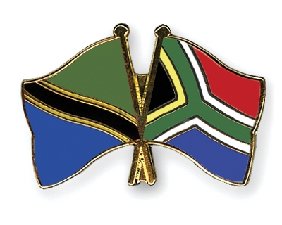 Fahnen Pins Tansania Sdafrika