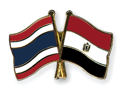 Fahnen Pins Thailand gypten