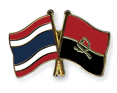 Fahnen Pins Thailand Angola